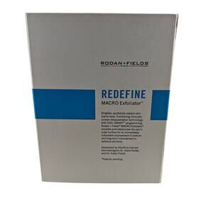 Rodan & Fields Redefine Macro Exfoliator Electronic Handheld